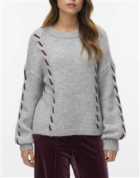 VMILINA LS O-NECK HANDSTITCH PULLOVER VERO MODA