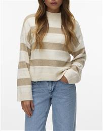 VMINEZ LS HIGHNECK SHORT PULLOVER BOO VERO MODA