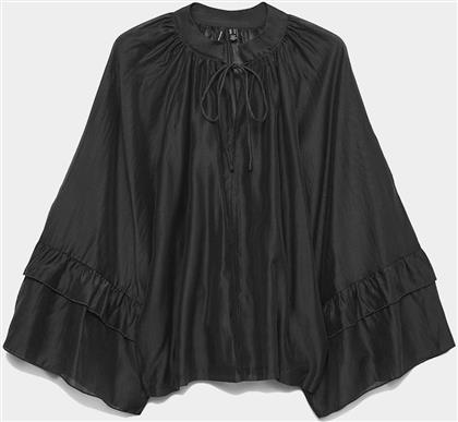 VMJENNA 7/8 FRILL TOP WVN GA VERO MODA