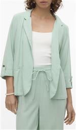 VMJESMILO 3/4 LOOSE BLAZER WVN GA NOOS VERO MODA