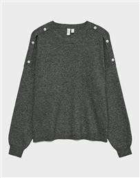 VMJOYA LS O-NECK BUTTON PULLOVER BTQ VERO MODA
