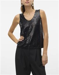 VMKAJE SL V-NECK TOP JRS GA VERO MODA