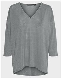 VMKANVA 3/4 V-NECK TOP JRS GA VERO MODA