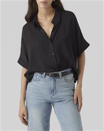 VMKATRINE SS OVERSIZED SHIRT WVN GA NOOS VERO MODA