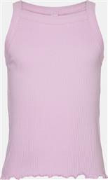 VMLAVENDER SL RIB TOP JRS GIRL VERO MODA