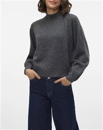 VMLEAF LS HIGH NECK PULLOVER NOOS VERO MODA