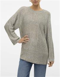 VMLEILANI NEW LS O-NECK LONG PULLOVE REP VERO MODA