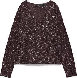 VMLEILANI NEW LS V-NECK PULLOVER REP VERO MODA