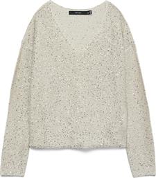VMLEILANI NEW LS V-NECK PULLOVER REP VERO MODA