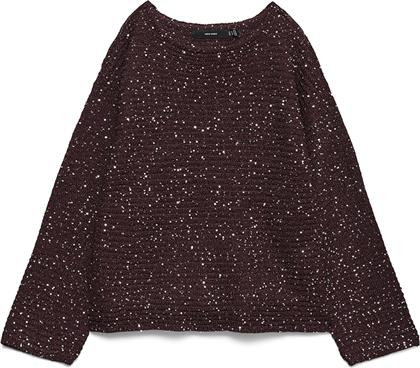 VMLEILANI STITCH LS BOATNECK PULLOVER VERO MODA