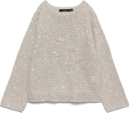 VMLEILANI STITCH LS BOATNECK PULLOVER VERO MODA