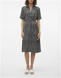 VMLILLIAN MARA 2/4 SHIRT DRESS WVN GA VERO MODA