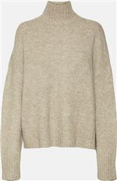 VMMADDIE LS HIGHNECK PULLOVER GA VERO MODA