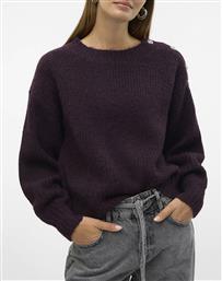 VMMEILANI LS O-NECK BUTTON PULLOVER GA VERO MODA