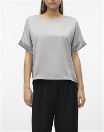 VMMERLE 2/4 O-NECK TOP WVN GA NOOS VERO MODA