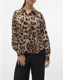 VMMERLE LS LOOSE SHIRT WVN GA VERO MODA