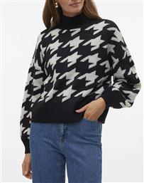 VMMIRA LS HIGHNECK PULLOVER GA BOO VERO MODA