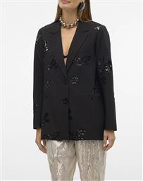 VMMITRA LS LOOSE EMBELLISHED BLAZER PRM VERO MODA