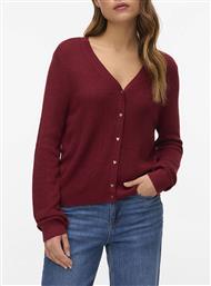 VMNEWLEX LS V-NECK HEART CARDIGAN VERO MODA