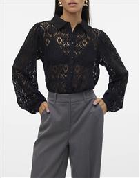 VMOBENA L/S LACE SHIRT WVN BTQ VERO MODA