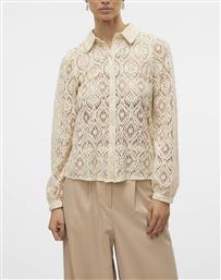 VMOBENA L/S LACE SHIRT WVN BTQ VERO MODA