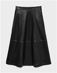 VMOLIVE HW COATED ANKLE SKIRT PRM VERO MODA