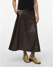 VMOLIVE HW COATED ANKLE SKIRT PRM VERO MODA