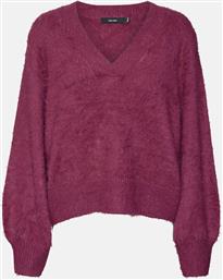 VMPOILU LS V-NECK PULLOVER FR VERO MODA