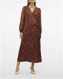 VMRUBIA L/S 7/8 WRAP DRESS WVN BTQ GA VERO MODA