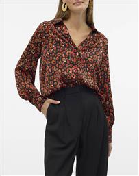 VMRUBIA L/S SHIRT WVN BTQ GA VERO MODA