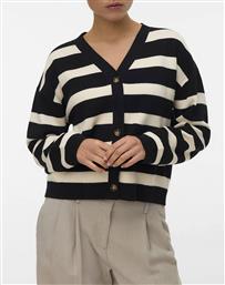 VMSABA FULL NEEDLE LS V-NECK CARDI NOOS VERO MODA