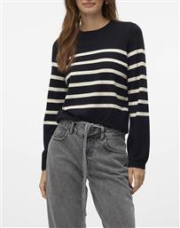 VMSABA PLAIN LS O-NECK PULLOVER GA NOOS VERO MODA