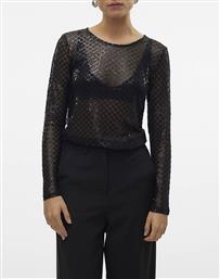 VMSAFINA LS O-NECK TOP JRS VERO MODA