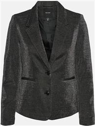 VMSHALI LS FITTED SHINY BLAZER VERO MODA