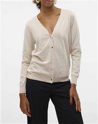 VMSILJE LS V-NECK CARDIGAN GA NOOS VERO MODA από το SHOPPING HOUSE