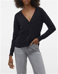 VMSILJE LS V-NECK CARDIGAN GA NOOS VERO MODA από το SHOPPING HOUSE