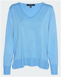 VMSILJE LS V-NECK PULLOVER GA NOOS VERO MODA