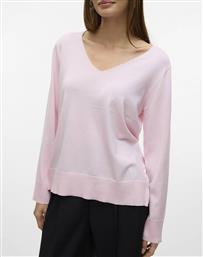 VMSILJE LS V-NECK PULLOVER GA NOOS VERO MODA