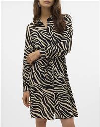 VMTEAGAN L/S ABK SHIRT DRESS WVN BTQ GA VERO MODA