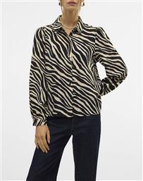 VMTEAGAN L/S SHIRT WVN BTQ GA VERO MODA