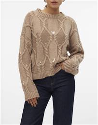 VMUNA LS O-NECK PULLOVER GA VERO MODA