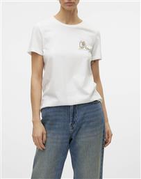 VMVILLA S/S O-NECK T-SHIRT JRS BTQ GA VERO MODA