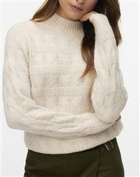 VMVIRGO LS HIGHNECK PULLOVER BF VERO MODA