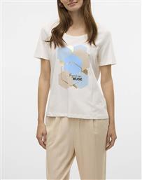 VMVISLANA S/S O-NECK T-SHIRT JRS BTQ GA VERO MODA