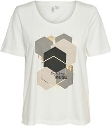 VMVISLANA S/S O-NECK T-SHIRT JRS BTQ GA VERO MODA