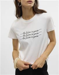 VMVIVA S/S O-NECK T-SHIRT JRS BTQ GA VERO MODA