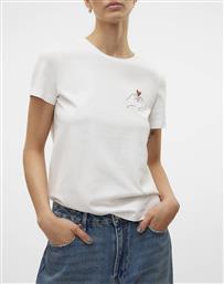 VMVIVA S/S O-NECK T-SHIRT JRS BTQ GA VERO MODA