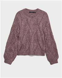 VMZENIA LS O-NECK STITCH PULLOVER VERO MODA