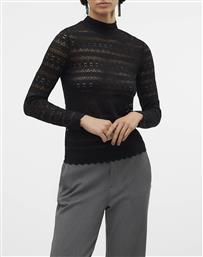 VMZOE LS LACE HIGH NECK TOP JRS NOOS VERO MODA