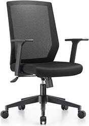 OFFICE CHAIR MITIS BLACK OCM1000M VERO